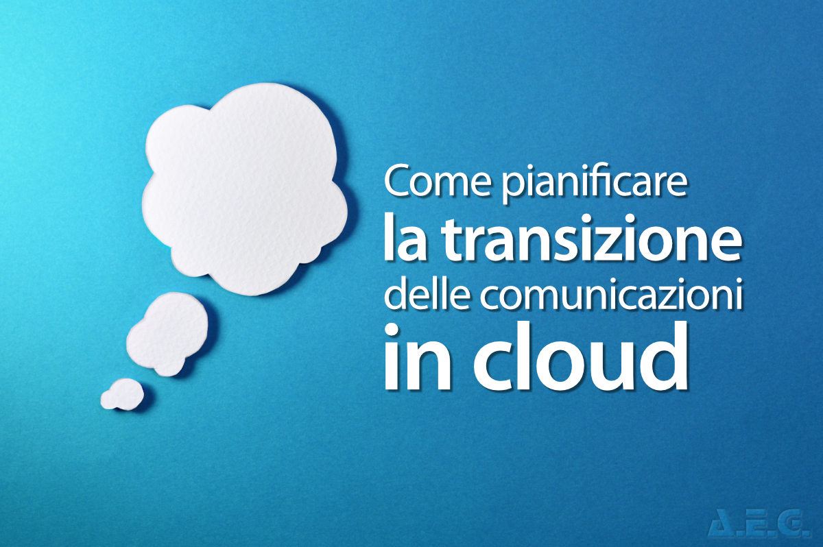 transizione cloud